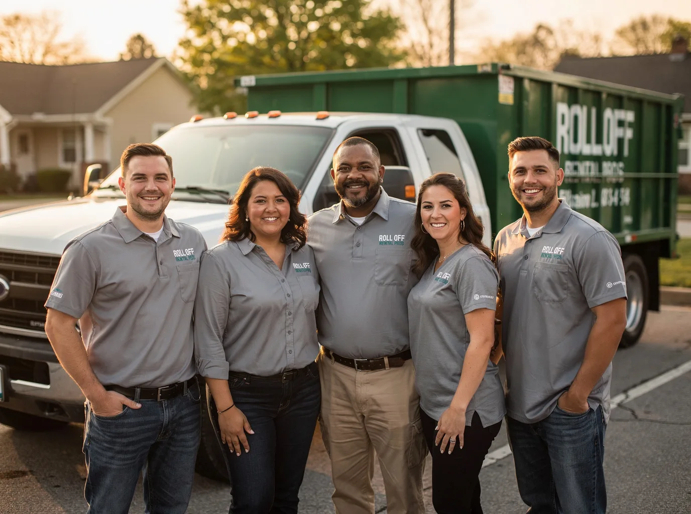 Roll Off Dumpster Rental company in Strang, NE