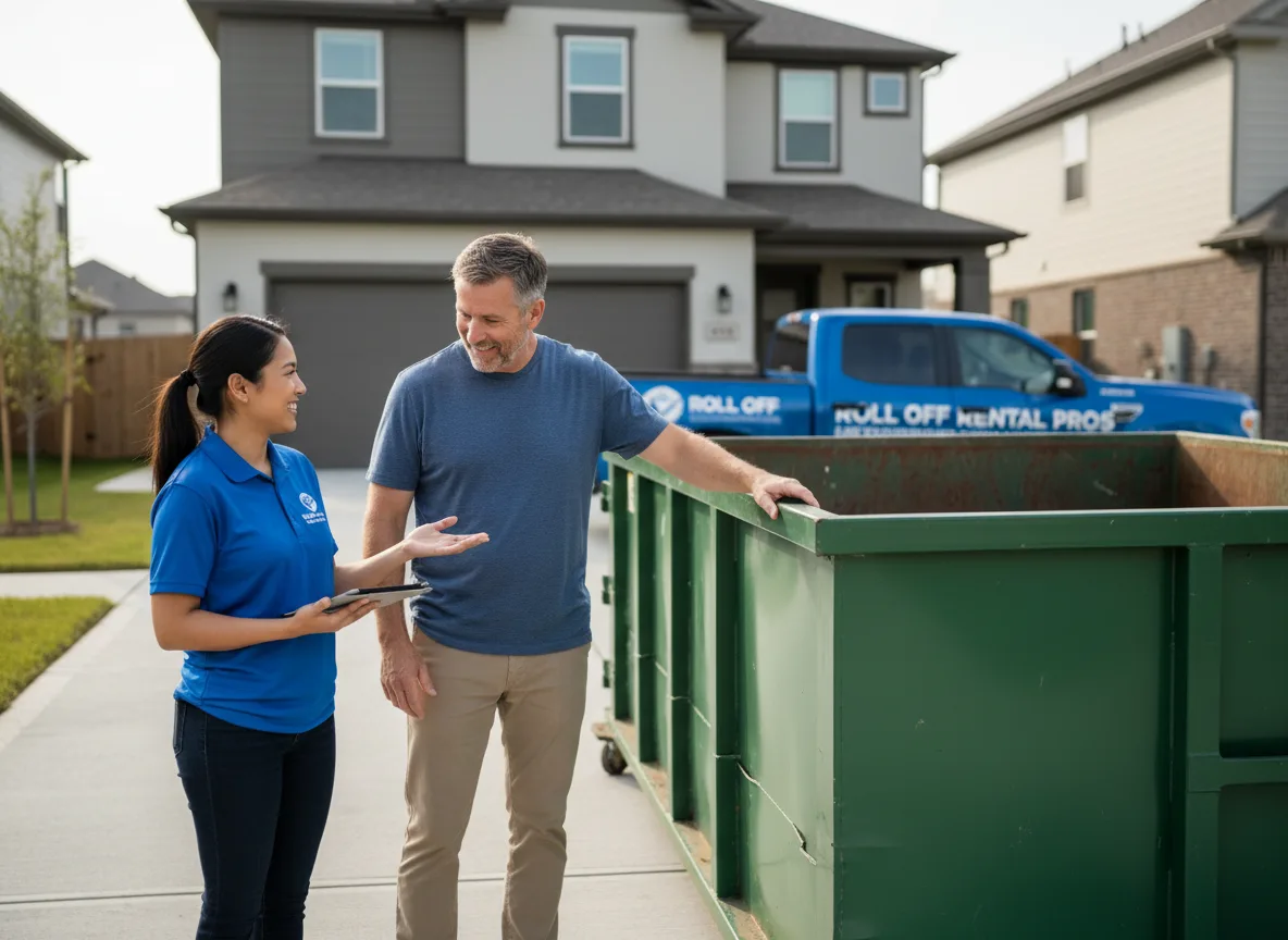 Roll Off Dumpster Rental Strang, NE FAQs